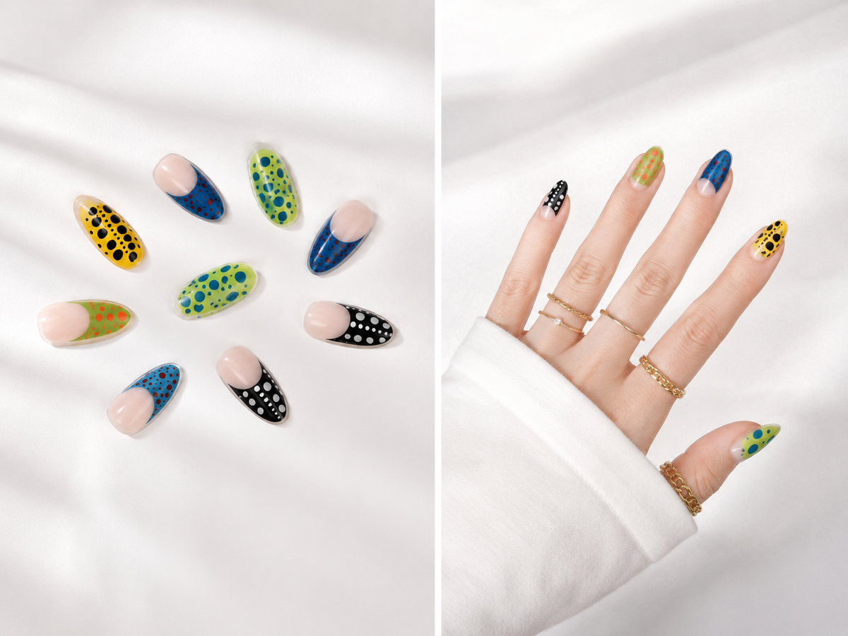 Folie Parisienne - Press on nails