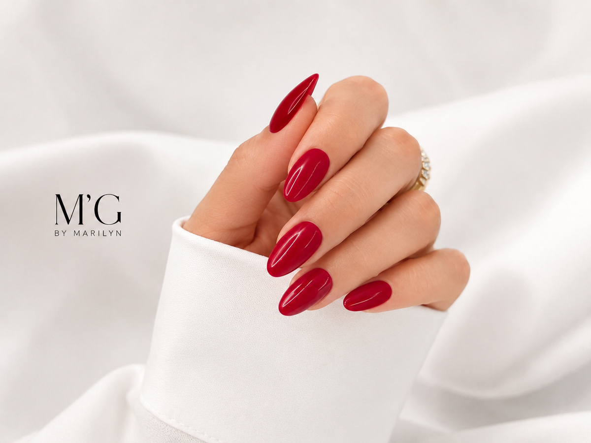 Bordeaux Couture - Press on nails