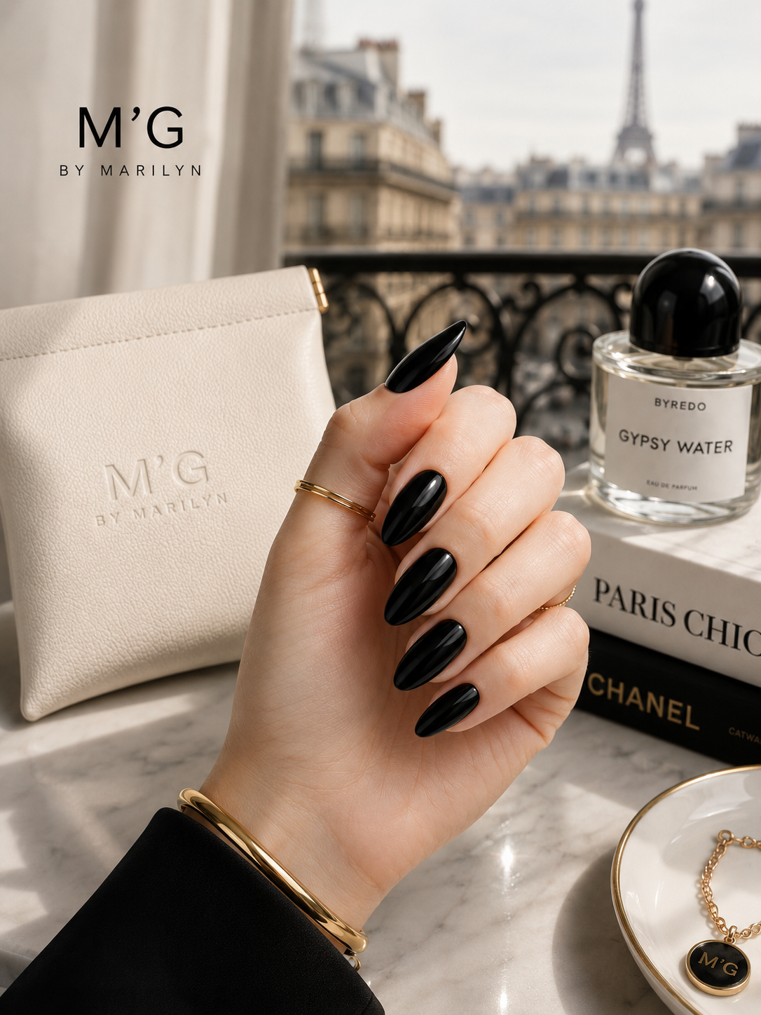 Minuit à Paris - Press on nails