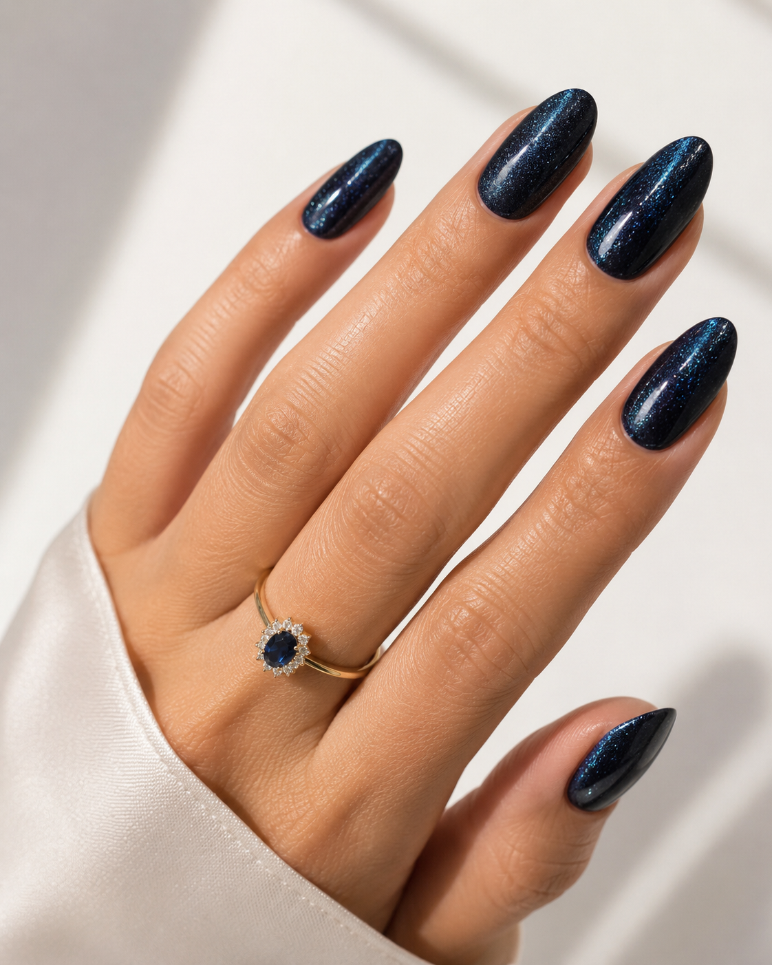 Nuit Étoilée - Press on nails