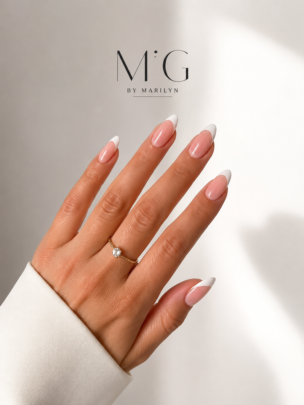 Frenchy Girl - Press on nails