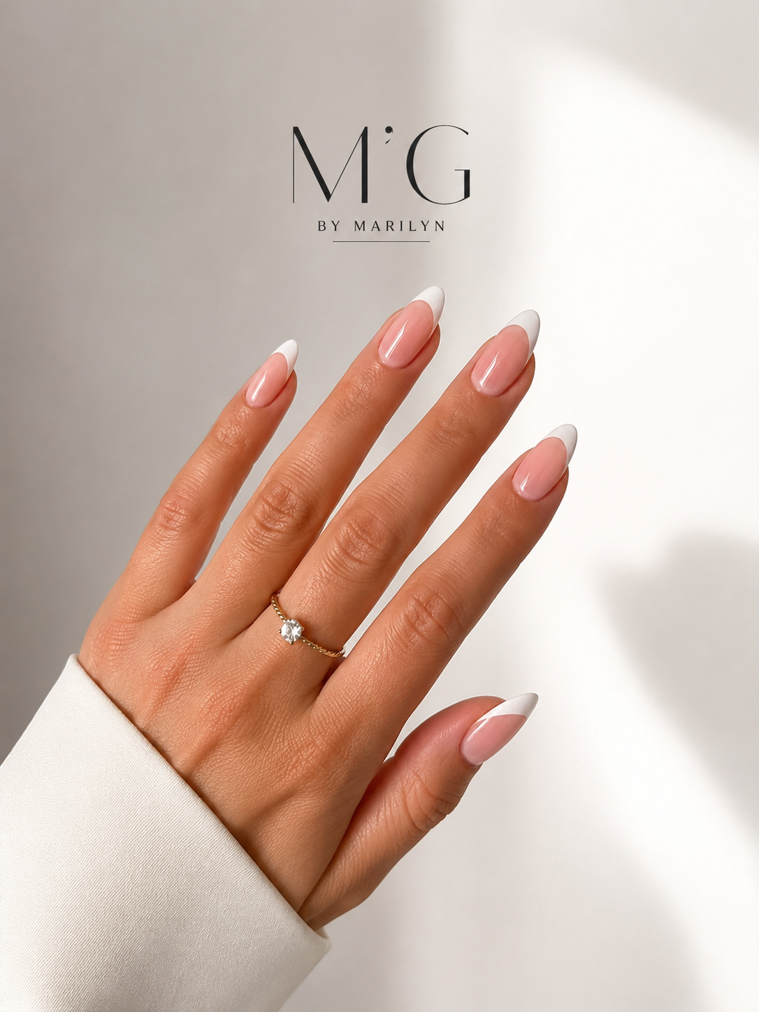 Frenchy Girl - Press on nails
