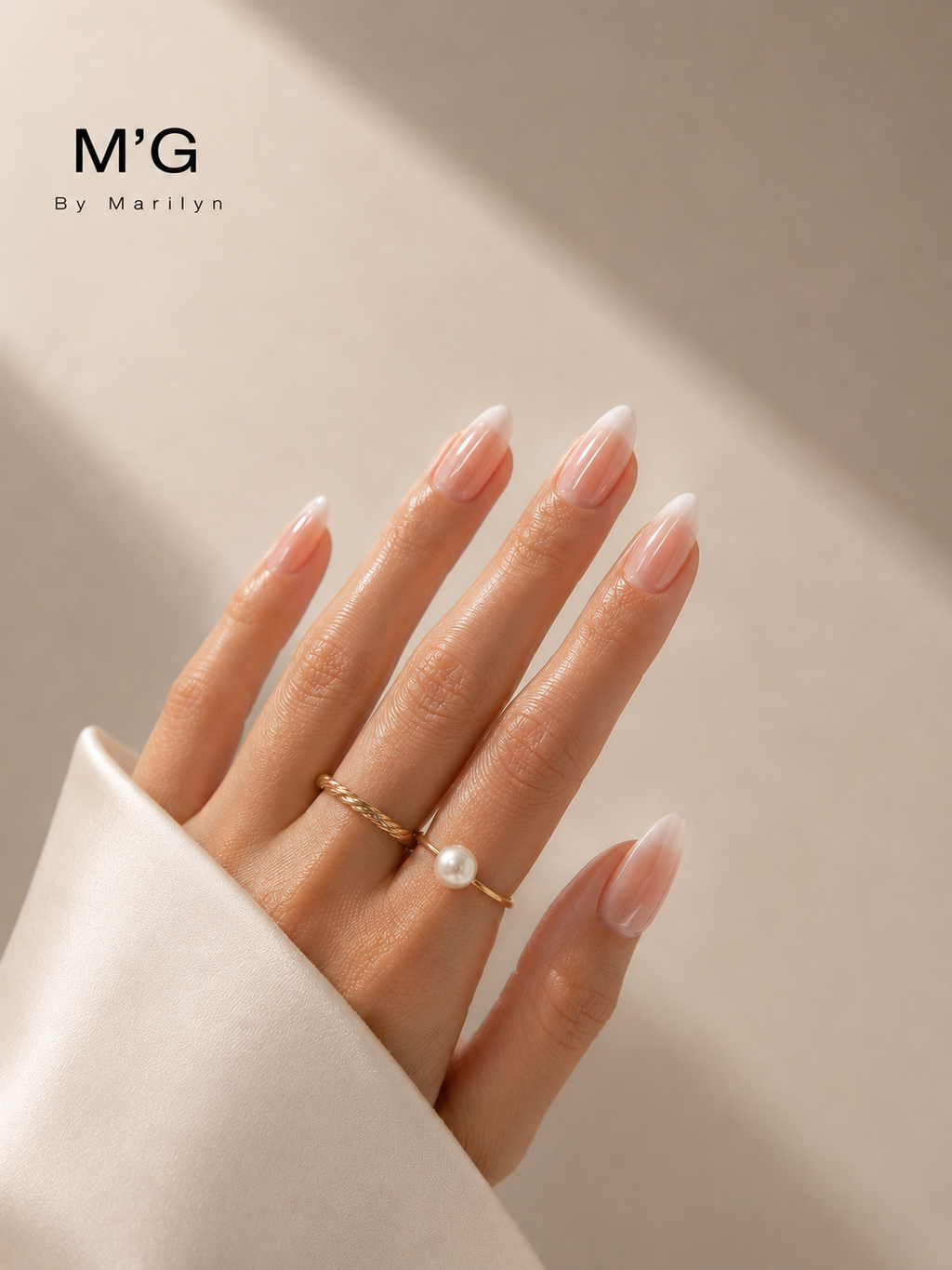 Baby boomer -Press on nails