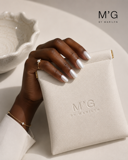 Blanc de Rivoli - Press on nails