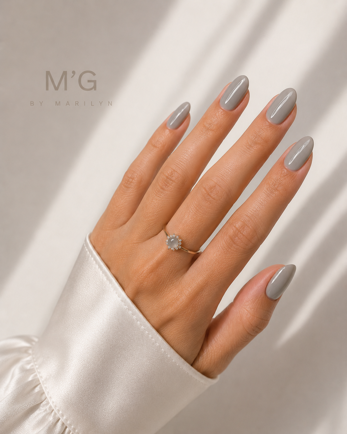 Clair de Lune  - Press on nails