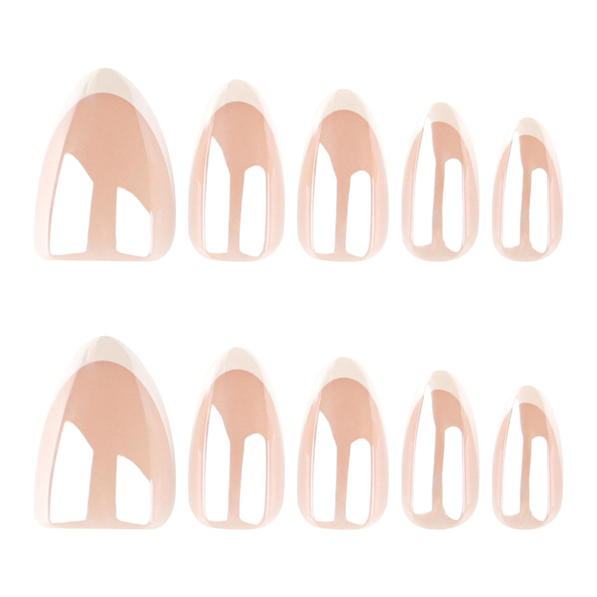 French Éclat - Press on Nails